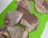 我が家の『簡単 照りやりチキン♪』作り方4写真