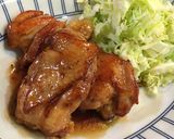 我が家の『簡単 照りやりチキン♪』作り方9写真