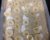 混ぜるだけケーキ　バナナとクリームチーズ作り方8写真