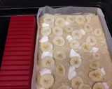 混ぜるだけケーキ　バナナとクリームチーズ作り方9写真