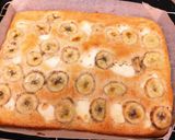 混ぜるだけケーキ　バナナとクリームチーズ作り方10写真