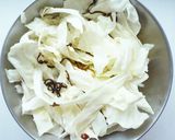 回鍋肉　ホイコーロー作り方1写真