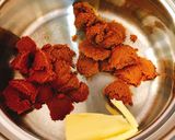 菊芋と生クリームのイエローカレースープ作り方3写真