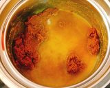 菊芋と生クリームのイエローカレースープ作り方4写真