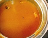 菊芋と生クリームのイエローカレースープ作り方7写真