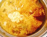 菊芋と生クリームのイエローカレースープ作り方8写真