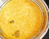 菊芋と生クリームのイエローカレースープ作り方9写真