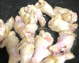 鶏手羽元と大根の煮物作り方3写真