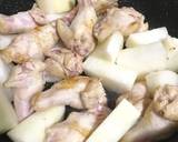 鶏手羽元と大根の煮物作り方4写真