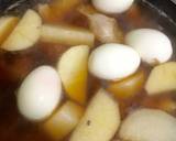 鶏手羽元と大根の煮物作り方5写真