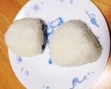 味噌チーズ焼おにぎり作り方2写真