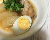 鶏手羽元と大根の煮物作り方8写真