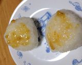 味噌チーズ焼おにぎり作り方3写真