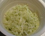 さっぱり美味しい！コールスローサラダ作り方1写真