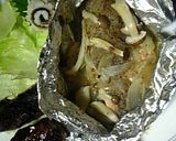 秋生鮭のホイル焼き作り方5写真