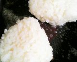 味噌チーズ焼おにぎり作り方4写真