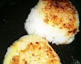 味噌チーズ焼おにぎり作り方5写真