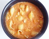 ひよこ豆のパスタ　パスタ・エ・チェーチ作り方10写真