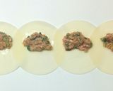 簡単餃子の包み方 バラ餃子(薔薇餃子)　作り方2写真