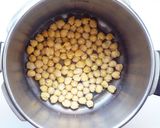 ひよこ豆の炊き込みご飯作り方2写真