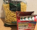マカロニ入り食べるトマトスープ☆作り方5写真