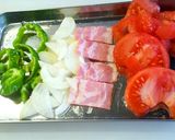 昭和喫茶店のピザトースト作り方1写真