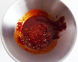 コチュジャン味のスパイシー焼きうどん作り方2写真