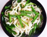 コチュジャン味のスパイシー焼きうどん作り方3写真