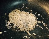 ジャコ高菜の香ばし醤油チャーハン作り方2写真