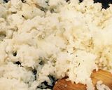 ジャコ高菜の香ばし醤油チャーハン作り方4写真