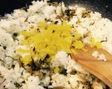 ジャコ高菜の香ばし醤油チャーハン作り方5写真