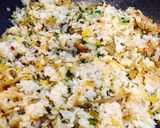 ジャコ高菜の香ばし醤油チャーハン作り方6写真