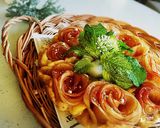 【北海道りんごの薔薇ミニタルト】AQW作り方31写真