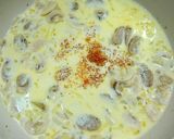 絶品✨サルシッシャのクリームソースパスタ作り方8写真