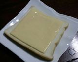 フルーツカスタードクリームトースト作り方1写真
