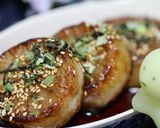 大根ステーキ　レンジで時短～♪作り方8写真