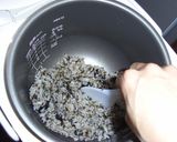 ☆韓国のり風味☆になった炊き込み御飯作り方3写真