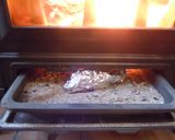 薪ストーブで♪焼き芋作り方4写真