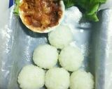 クリスマスキャラ弁 ツリーおにぎり弁当♡作り方1写真