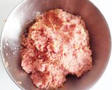 ハンバーグのキウイソース添え作り方5写真