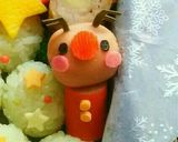 クリスマスキャラ弁 ツリーおにぎり弁当♡作り方6写真
