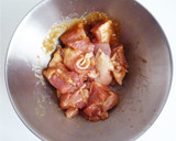 揚げずに揚げ焼き　鶏の唐揚げ作り方3写真