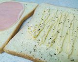 即☆簡単‼朝食ランチに♪ホットサンド♪作り方2写真