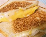 即☆簡単‼朝食ランチに♪ホットサンド♪作り方5写真
