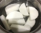 定番♡30分deほっこり染みてるブリ大根作り方2写真