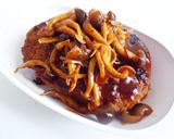 簡単&シンプル　煮込みハンバーグ作り方11写真