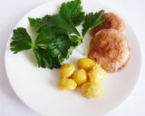 シリコンスチーマーで簡単　茶碗蒸し作り方3写真