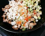幼児食　ポークビーンズ作り方7写真