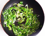 ねぎの青い部分で　鶏ささみのねぎまみれ作り方4写真