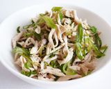 ねぎの青い部分で 鶏ささみのねぎまみれ作り方6写真